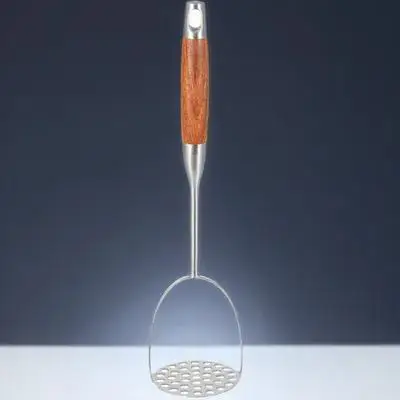 1Pcs Potato Masher Stainless Steel Potato Presser Comfortable Handle Easy to Use Hanging Hole Design Hand Pressing Tool
1Pcs Potato Masher Stainless Steel Potato Presser Comfortable Handle Easy to Use Hanging Hole Design Hand Pressing Tool