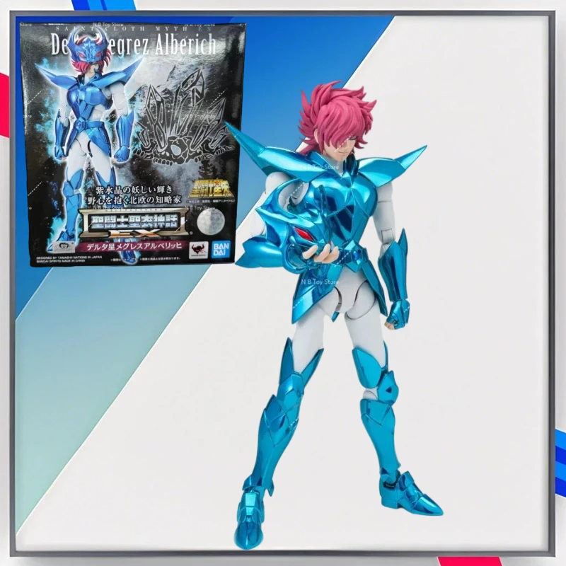 In stock Saint Seiya Bandai Saint Clothes Myth EX Version God Fighter EX Tianquan Star Arubelisi Collection Gifts Toys
In stock Saint Seiya Bandai Saint Clothes Myth EX Version God Fighter EX Tianquan Star Arubelisi Collection Gifts Toys