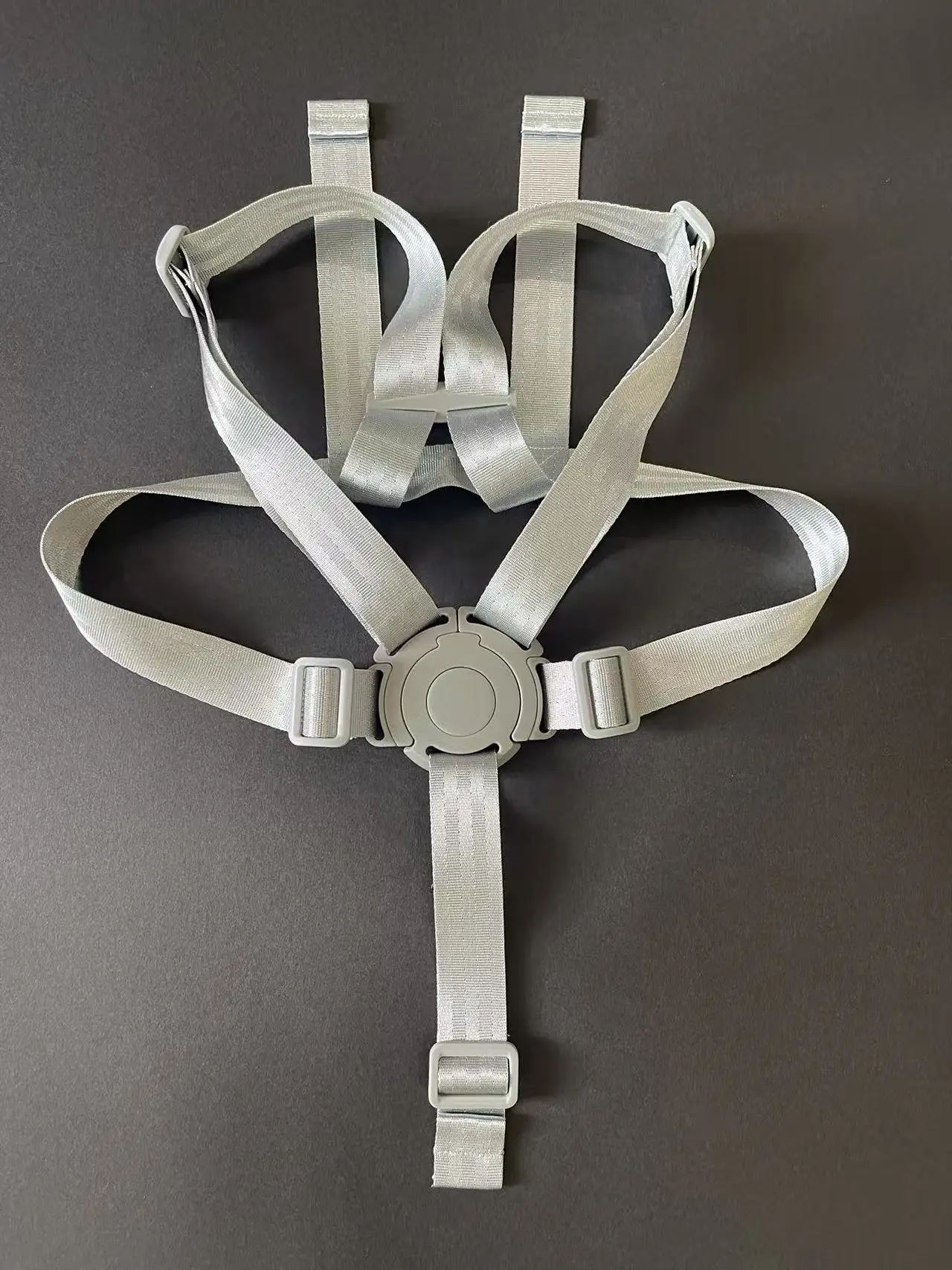 Replacement Gray 5-point harness for stokke Tripp Trapp baby set2 TrippTrapp Safety
Replacement Gray 5-point harness for stokke Tripp Trapp baby set2 TrippTrapp Safety