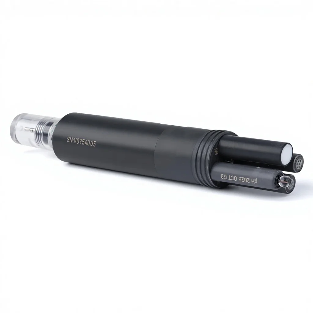 LINKSENS Continuous Online Monitoring Digital NH4+ PH NO3-3-in-1 Sensor OEM Longer Service Life Lower Drift RS485 Output
LINKSENS Continuous Online Monitoring Digital NH4+ PH NO3-3-in-1 Sensor OEM Longer Service Life Lower Drift RS485 Output