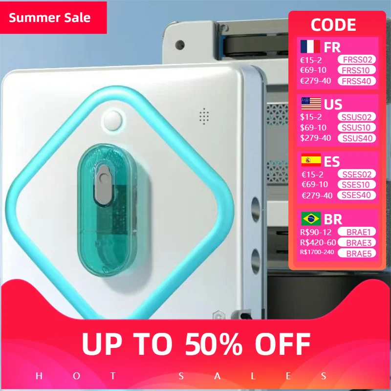 D91 Window Cleaning Robot Home Automatic Intelligent Window Cleaning Machine Glass Cleaning Window Cleaning Robot
D91 Window Cleaning Robot Home Automatic Intelligent Window Cleaning Machine Glass Cleaning Window Cleaning Robot