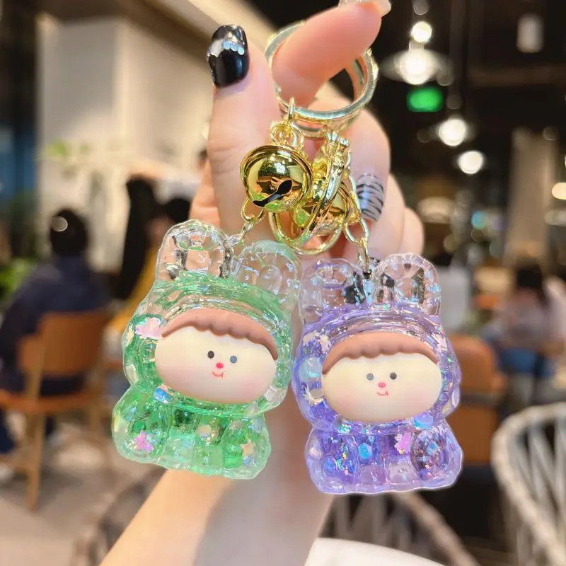 Lilith acrylic key chain, luminous night flash sand key holder, decorative blind box, hanging ornament, gift accessory
Lilith acrylic key chain, luminous night flash sand key holder, decorative blind box, hanging ornament, gift accessory