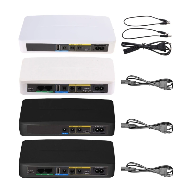 Аварийный источник питания, литиевая батарея UPS 5V9V12V для устройств наблюдения USB
Аварийный источник питания, литиевая батарея UPS 5V9V12V для устройств наблюдения USB