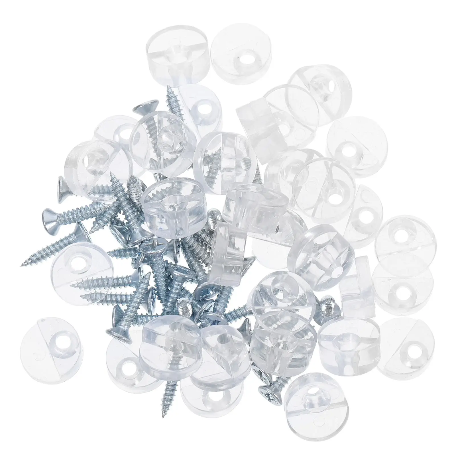30 Pcs Wardrobe Fixed Bracket Mirror Glass Cabinet Clamps Blind Holder Hardware Support Sturdy Secure Practical
30 Pcs Wardrobe Fixed Bracket Mirror Glass Cabinet Clamps Blind Holder Hardware Support Sturdy Secure Practical