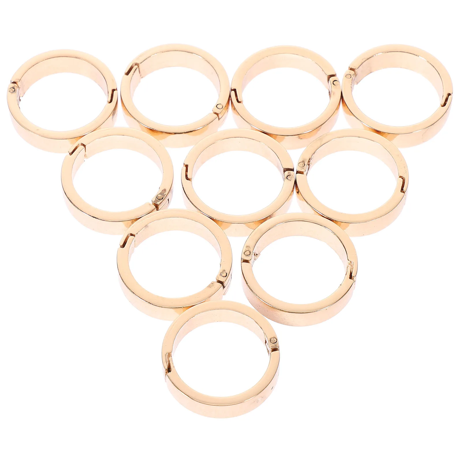 10 Pcs Clip Circle Index Paper Rings Zinc Alloy Card Clips Zinc Alloy Calendar Rings Mini Binder Book Leaf Clasps
10 Pcs Clip Circle Index Paper Rings Zinc Alloy Card Clips Zinc Alloy Calendar Rings Mini Binder Book Leaf Clasps