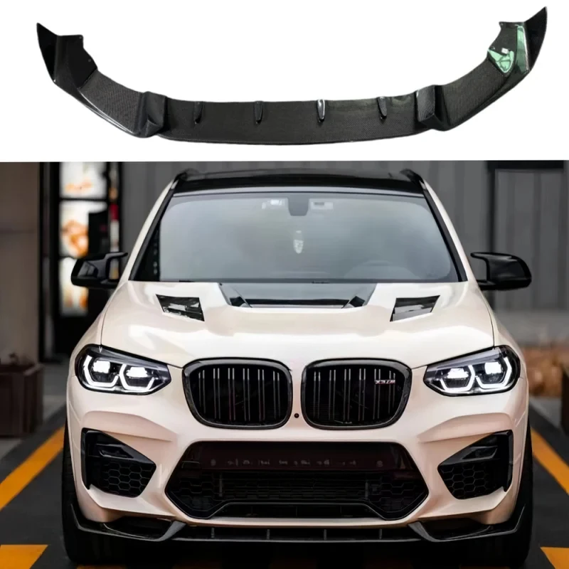 Carbon Fiber Front Bumper Lip Diffuser Car Modification Accessories
Carbon Fiber Front Bumper Lip Diffuser Car Modification Accessories