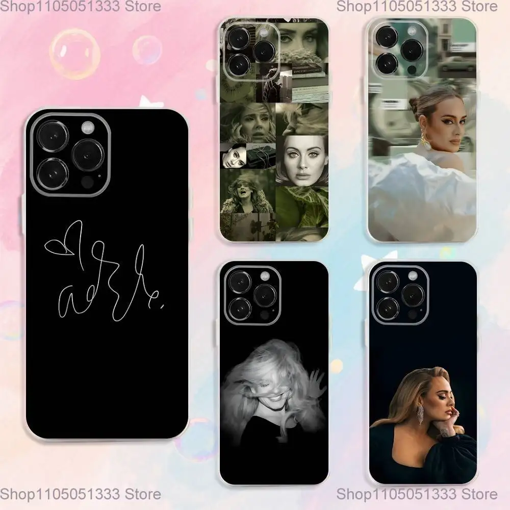 Singer A-AdeleS Phone Case For iPhone 16,15,14,13,12,11 Plus,Pro,Max,XR,XS,Plus,E,SE4,Mini Transparent Cover
Singer A-AdeleS Phone Case For iPhone 16,15,14,13,12,11 Plus,Pro,Max,XR,XS,Plus,E,SE4,Mini Transparent Cover