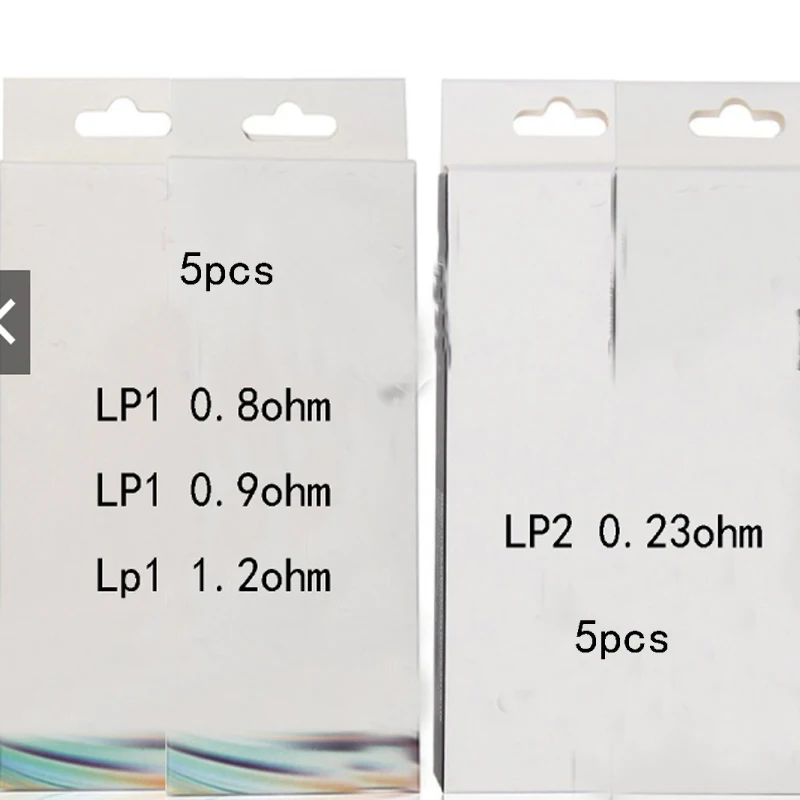 LP1 LP2 coil mesh coils 0.8 0.9 1.2 0.23 Hardware fittings quick converters for lp1 lp2 5pcs
LP1 LP2 coil mesh coils 0.8 0.9 1.2 0.23 Hardware fittings quick converters for lp1 lp2 5pcs