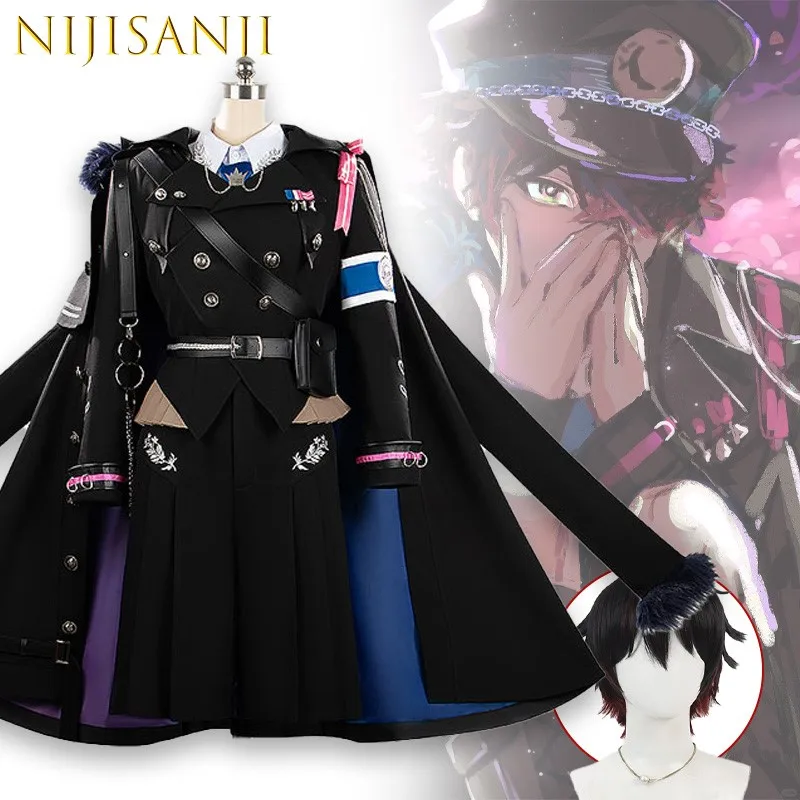 ANIJISANJI Vtuber Sakayori Soma Cosplay Wig Short Heat Resistant Synthetic Hair Halloween Costume Carnival Party Christmas Cos
ANIJISANJI Vtuber Sakayori Soma Cosplay Wig Short Heat Resistant Synthetic Hair Halloween Costume Carnival Party Christmas Cos