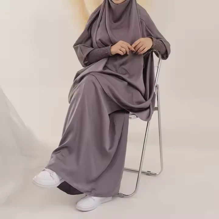 2PCS Women Prayer Garment Muslim Khimar Skirt Set Hijab Caftan Abaya Dress Niqab Burqa Kaftan Eid Djellaba Robe Kebaya Jalabiya
2PCS Women Prayer Garment Muslim Khimar Skirt Set Hijab Caftan Abaya Dress Niqab Burqa Kaftan Eid Djellaba Robe Kebaya Jalabiya