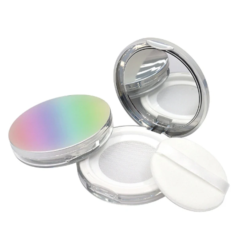Mini Loose Powder Box Portable Plastic Empty Bulk Powder Container With Sieve Mirror Puff Cosmetic Jar Travel Make Up Accessory
Mini Loose Powder Box Portable Plastic Empty Bulk Powder Container With Sieve Mirror Puff Cosmetic Jar Travel Make Up Accessory
