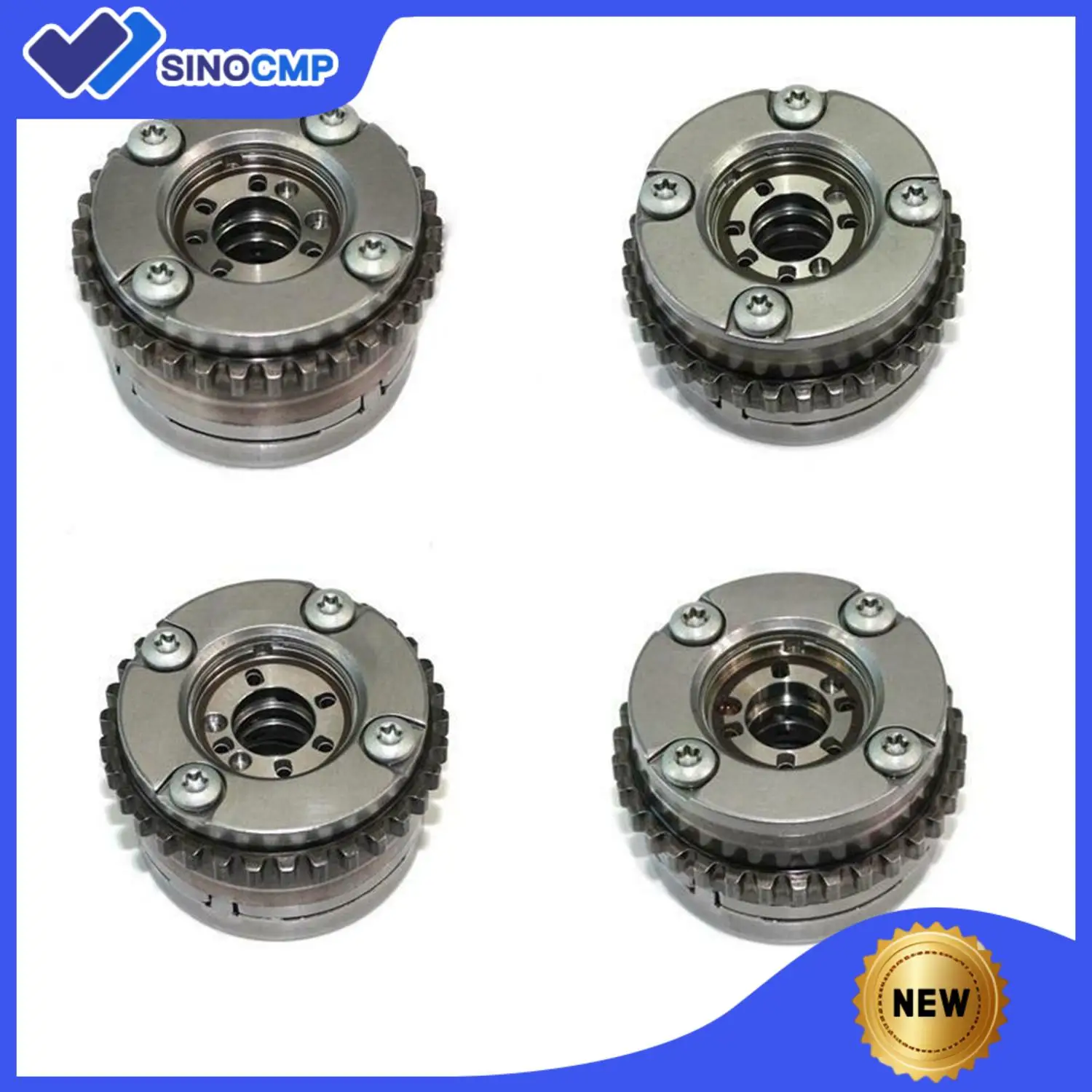 4Pcs Intake Exhaust Camshaft Adjusters 2760503900 2760503800 2760503700 2760503600 Left Right L+R for Mercedes W222 W166 M276
4Pcs Intake Exhaust Camshaft Adjusters 2760503900 2760503800 2760503700 2760503600 Left Right L+R for Mercedes W222 W166 M276