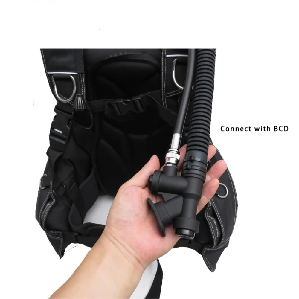 Scuba Diving Medium Pressure Hose Two Stage Pressure Rubber Dive Regulator Underwater Diving Accessories Inflator Hose
Scuba Diving Medium Pressure Hose Two Stage Pressure Rubber Dive Regulator Underwater Diving Accessories Inflator Hose