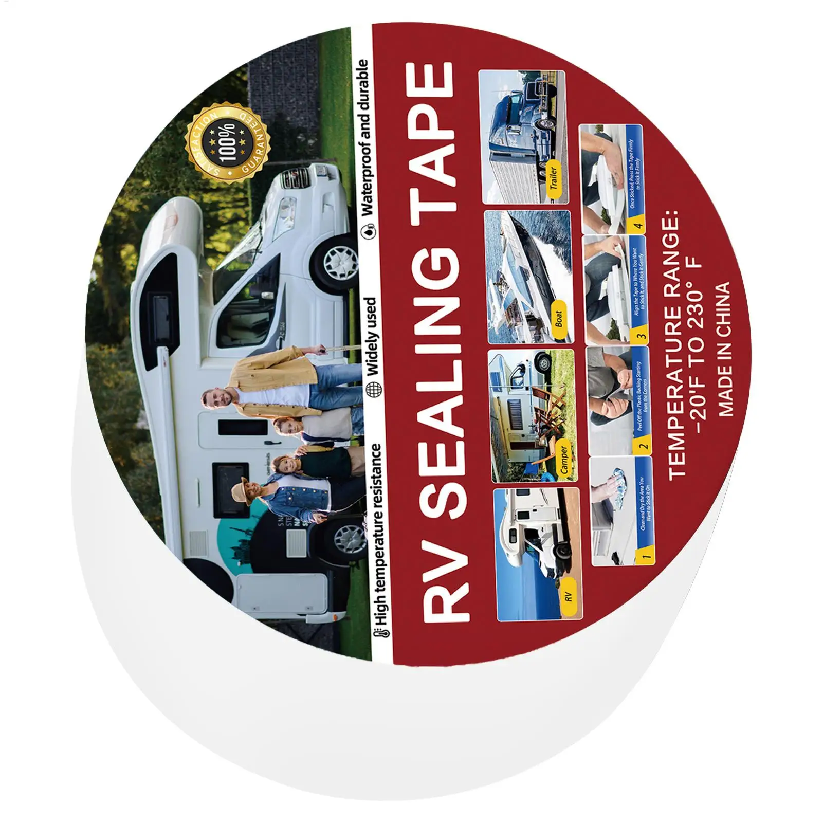 RV Sealant Tape Waterproof Camper Hole Repair Caravan Seam Tape For Road Trips Repairers Travelers Professionals Women Men
RV Sealant Tape Waterproof Camper Hole Repair Caravan Seam Tape For Road Trips Repairers Travelers Professionals Women Men