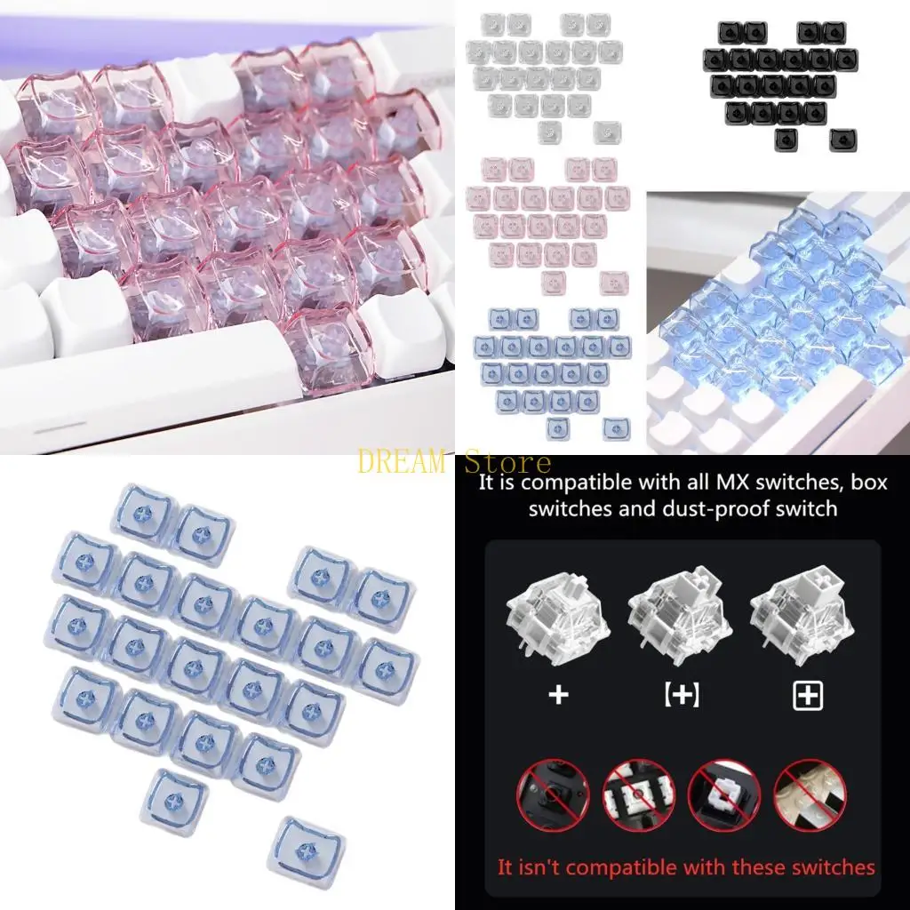 21Key PC Love NoCarve Transparents Keycaps Travel Ergonomic Typing Solution best sale
21Key PC Love NoCarve Transparents Keycaps Travel Ergonomic Typing Solution best sale