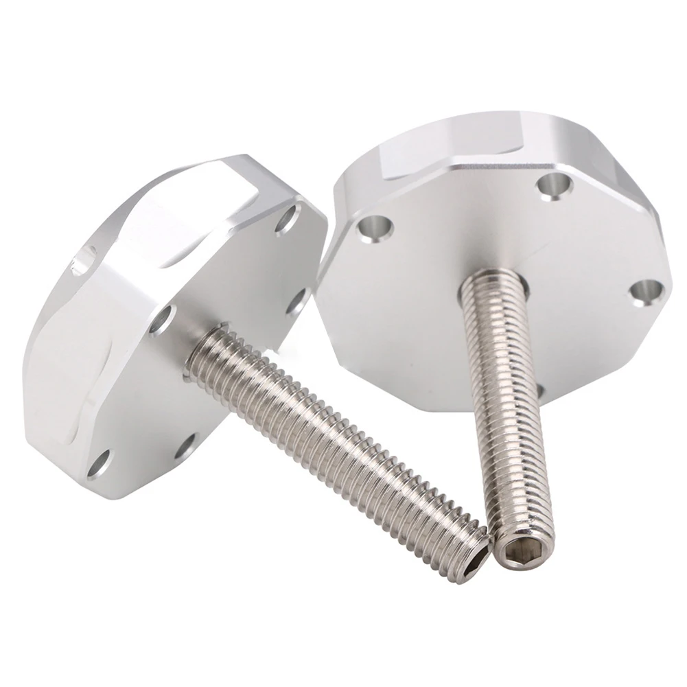 Motorcycle Maintenance Aluminum Alloy Screw Bike Knob Screw Set Motorcycle Gear Includes 2 Pieces Screw Diameter 8mm
Motorcycle Maintenance Aluminum Alloy Screw Bike Knob Screw Set Motorcycle Gear Includes 2 Pieces Screw Diameter 8mm