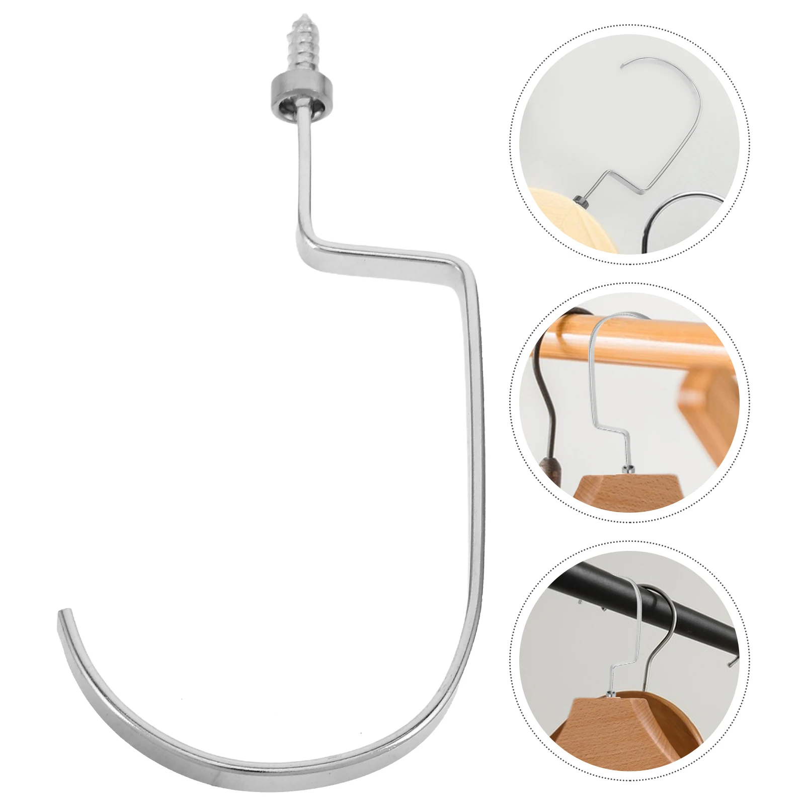 5 Pcs Hanger Hook Accessories Hangers Hooks Ceiling Plant Tool Stainless Steel Office
5 Pcs Hanger Hook Accessories Hangers Hooks Ceiling Plant Tool Stainless Steel Office