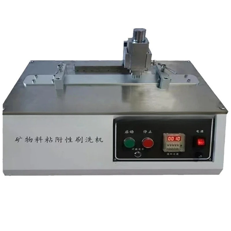 Mineral material adhesion scrubbing machine tester GB/T328.17
Mineral material adhesion scrubbing machine tester GB/T328.17