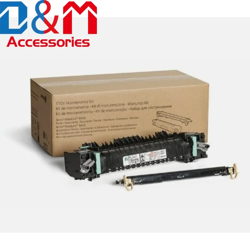 115R00119 110V Fuser Maintenance Kit for Xerox VersaLink B400 B405 B405DN 405 Fuser Unit 220V 115R00120
115R00119 110V Fuser Maintenance Kit for Xerox VersaLink B400 B405 B405DN 405 Fuser Unit 220V 115R00120