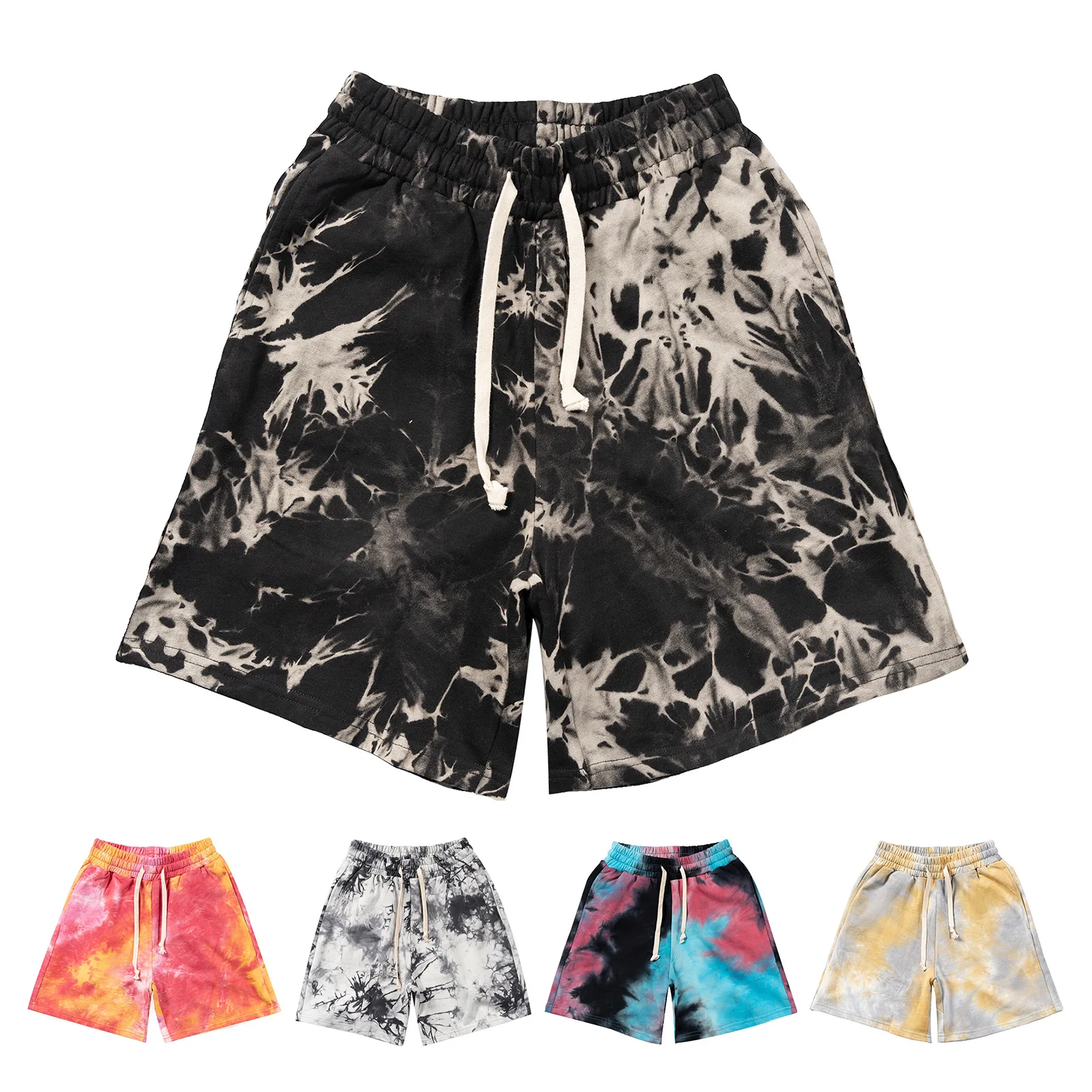 New shorts men 320g heavy cotton shorts shorts high street trend tie-dye sports shorts
New shorts men 320g heavy cotton shorts shorts high street trend tie-dye sports shorts