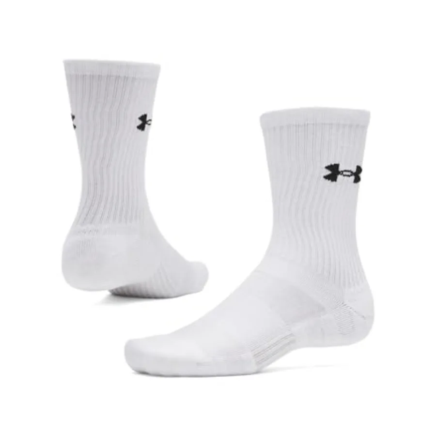 Unisex Performance Cotton Crew Socks 3 Pack
Unisex Performance Cotton Crew Socks 3 Pack