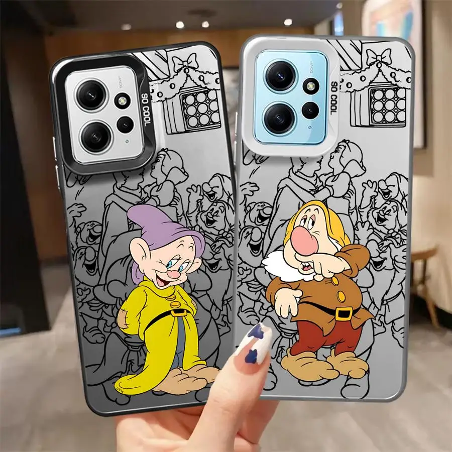 Чехол для телефона «Семь гномов» Snow White The Seven Dwarfs для Xiaomi Redmi A2 13 4G 13C 12 A1 Plus A3x 12C Poco X3 NFC Shell Funda Fitted Cover
Чехол для телефона «Семь гномов» Snow White The Seven Dwarfs для Xiaomi Redmi A2 13 4G 13C 12 A1 Plus A3x 12C Poco X3 NFC Shell Funda Fitted Cover