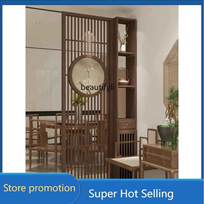 a485 Экран для гостиной, перегородка из цельного дерева, входной каркас для прихожей, современная новая китайская выдолбленная кабина для хранения
a485 Экран для гостиной, перегородка из цельного дерева, входной каркас для прихожей, современная новая китайская выдолбленная кабина для хранения