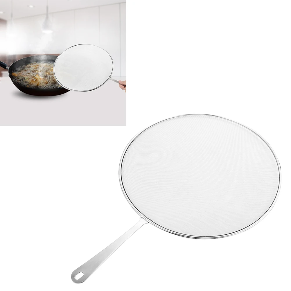 H held Mesh Sifter Stainless Steel Fine Sieves Flour Sifting Strainer Kitchen Gadget Oil Filtering Tool Lightweight Easy Clean
H held Mesh Sifter Stainless Steel Fine Sieves Flour Sifting Strainer Kitchen Gadget Oil Filtering Tool Lightweight Easy Clean