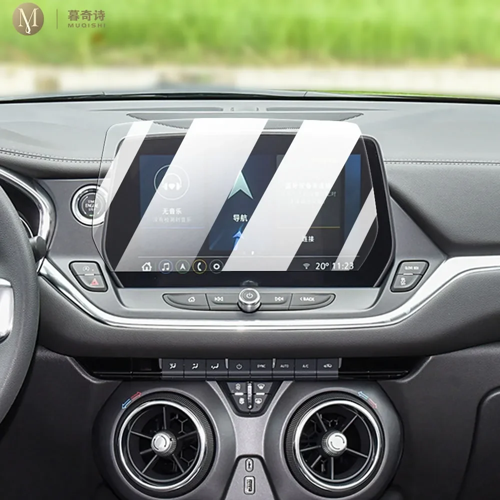 MUQSHI Car GPS navigation Protective film LCD screen TPU film Screen protector Anti-scratch film For Chevrolet Blazer 2019-2025
MUQSHI Car GPS navigation Protective film LCD screen TPU film Screen protector Anti-scratch film For Chevrolet Blazer 2019-2025