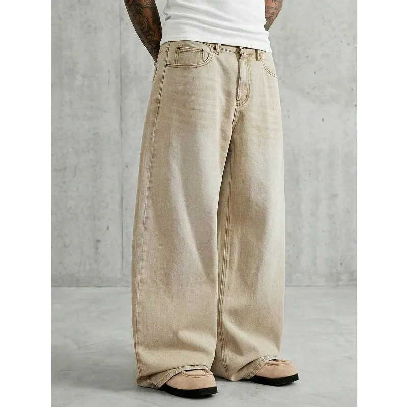 2026 Men's Casual Everyday Washed Slant Pocket Loose Fit Jeans Y2k Jeans Men Wide Leg Jean Oversized Jeans Loose Jeans Baggy Jeans
2026 Men's Casual Everyday Washed Slant Pocket Loose Fit Jeans Y2k Jeans Men Wide Leg Jean Oversized Jeans Loose Jeans Baggy Jeans