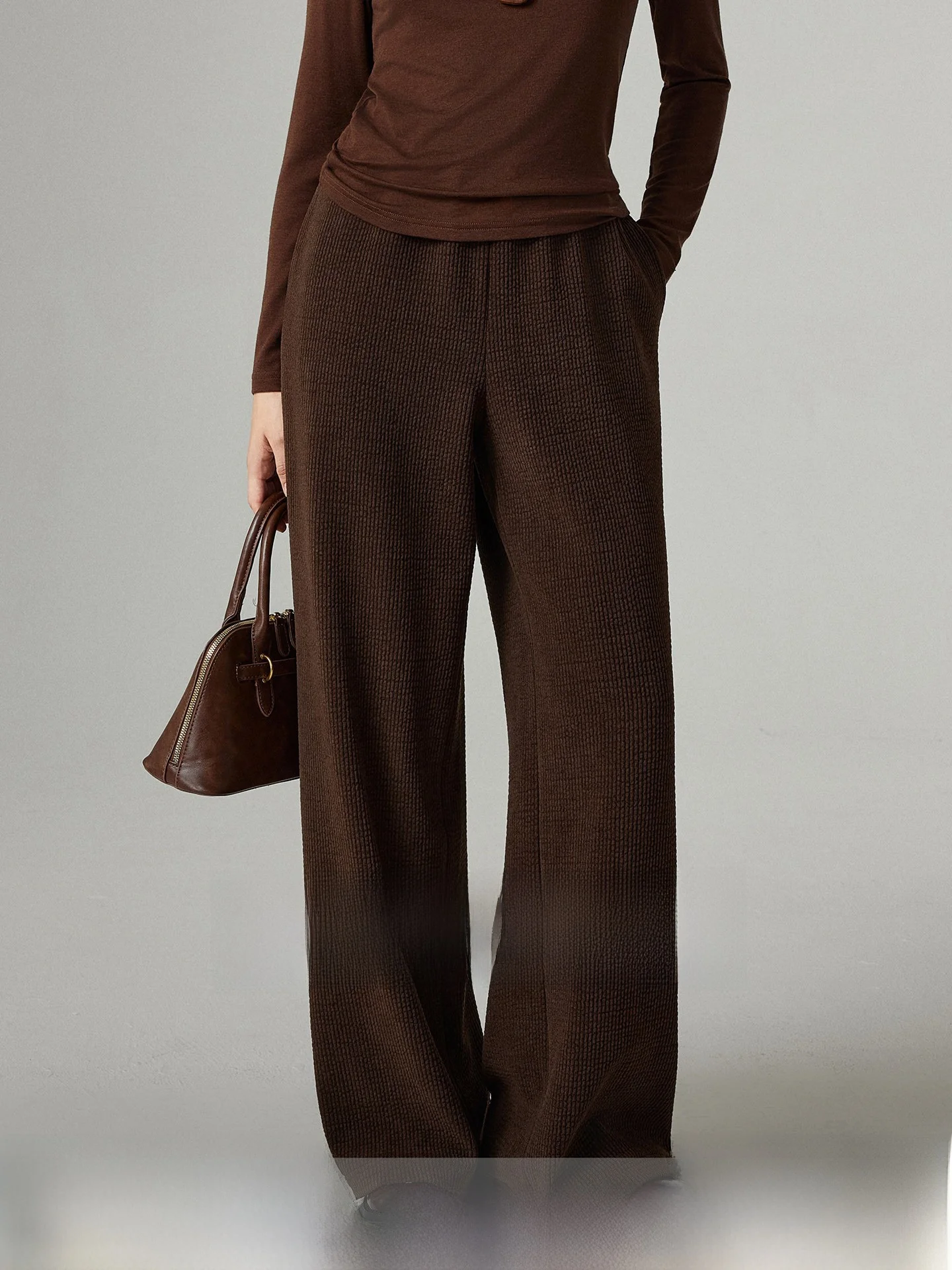 Женские повседневные брюки с широкими штанинами, эластичные, утепленные, в пол, осенне-зимние, новые, домашние, повседневные брюки Sle Yake
Женские повседневные брюки с широкими штанинами, эластичные, утепленные, в пол, осенне-зимние, новые, домашние, повседневные брюки Sle Yake