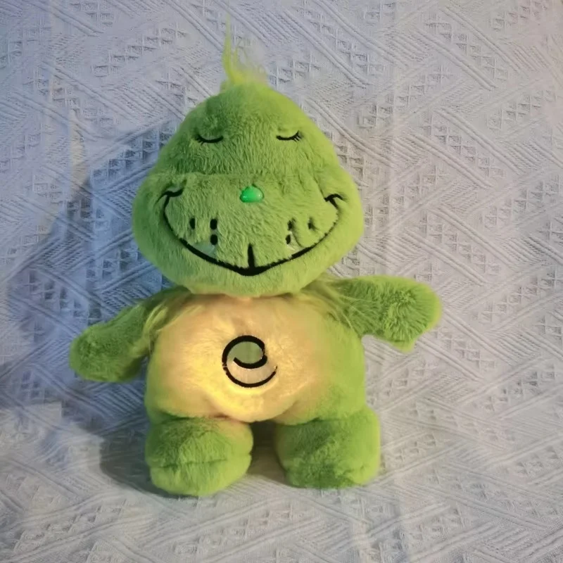 Green Monster Breathing Comfort Doll - Sleep Aid & Companion Plush Toy Holiday Surprise Gift
Green Monster Breathing Comfort Doll - Sleep Aid & Companion Plush Toy Holiday Surprise Gift