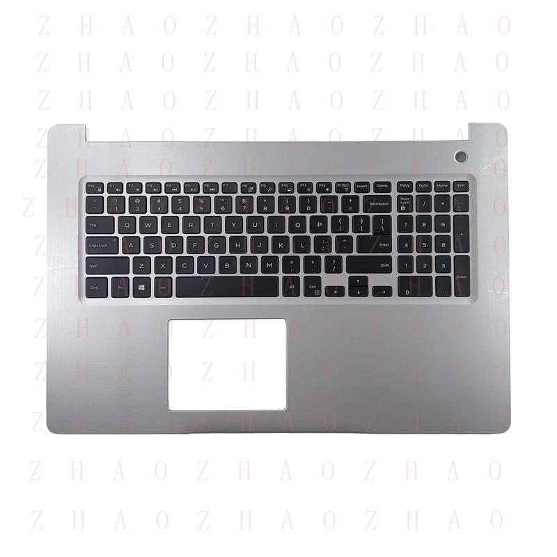 L+ 06V9FW Silver Palmrest Top Case Backlit Keyboard For Dell Inspiron 17 5770 5775
L+ 06V9FW Silver Palmrest Top Case Backlit Keyboard For Dell Inspiron 17 5770 5775