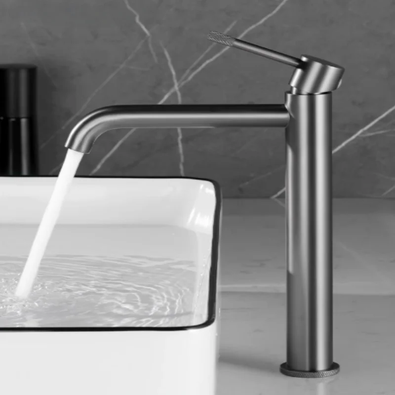 Tuqiu Brushed Gold Bathroom Faucet SUS304 Basin Faucet Hot & Cold Gray Lavotory Faucet Black Sink Faucet Mixer Waterbasin Mixer
Tuqiu Brushed Gold Bathroom Faucet SUS304 Basin Faucet Hot & Cold Gray Lavotory Faucet Black Sink Faucet Mixer Waterbasin Mixer