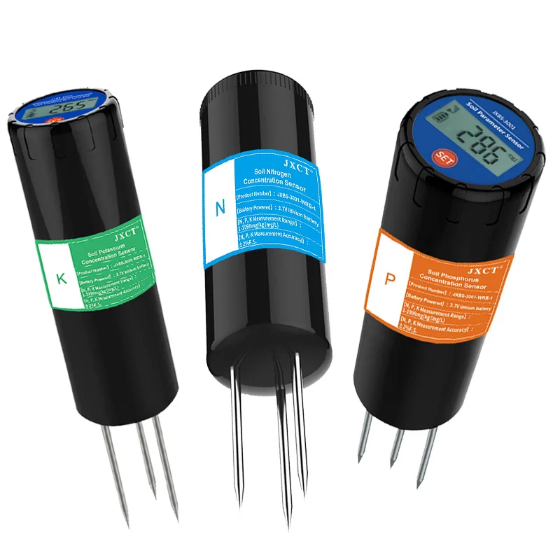 High Quality Low Error RS485 Soil Testing Equipment for Farm Production Greenhouse Planting Soil Tester Soil Sensor
High Quality Low Error RS485 Soil Testing Equipment for Farm Production Greenhouse Planting Soil Tester Soil Sensor