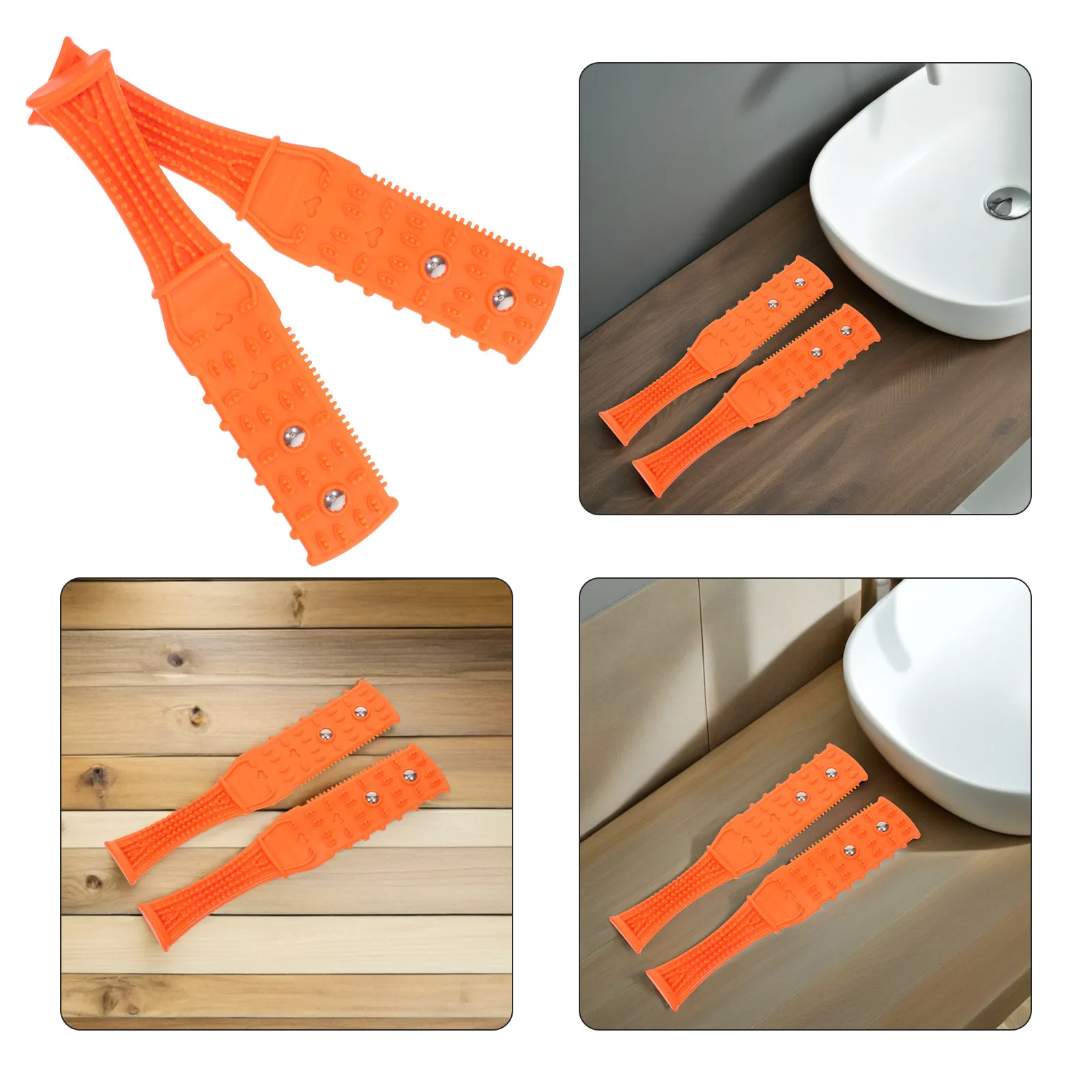 Набор из 2 массажных палочек для тела, портативный акупунктурный массажер для спины, шеи, плеч, бедер, с рельефным дизайном поверхности, инструмент для снятия усталости и терапии
Набор из 2 массажных палочек для тела, портативный акупунктурный массажер для спины, шеи, плеч, бедер, с рельефным дизайном поверхности, инструмент для снятия усталости и терапии