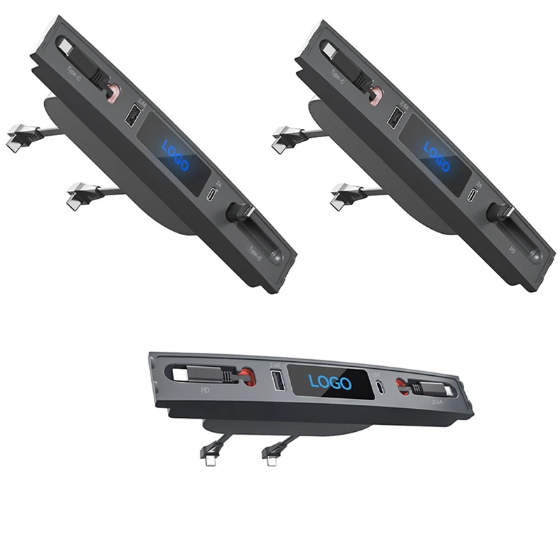 AEE7-Suitable For Tesla Model3/Y With Telescopic Cable Central Control Docking Station HUB Car QC3.0 Fast Charging
AEE7-Suitable For Tesla Model3/Y With Telescopic Cable Central Control Docking Station HUB Car QC3.0 Fast Charging