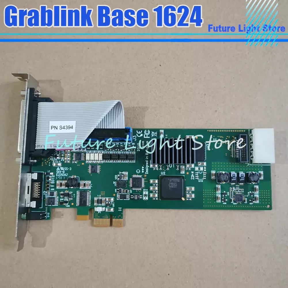 For EURESYS 2010 Grablink Base 1624 Image Acquisition Card
For EURESYS 2010 Grablink Base 1624 Image Acquisition Card