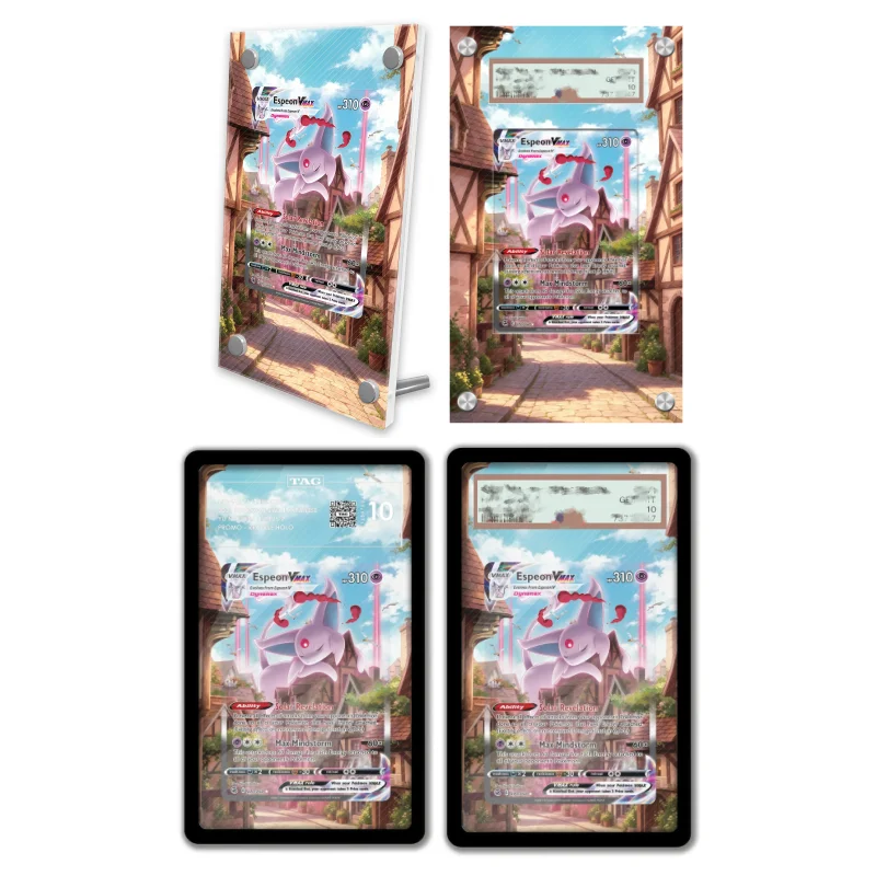 Anime Art Display for Pokemon Espeon Fusion Strike Anime Games Expand Art Acrylic Protective Case Keychain Evaluation Level Toys
Anime Art Display for Pokemon Espeon Fusion Strike Anime Games Expand Art Acrylic Protective Case Keychain Evaluation Level Toys