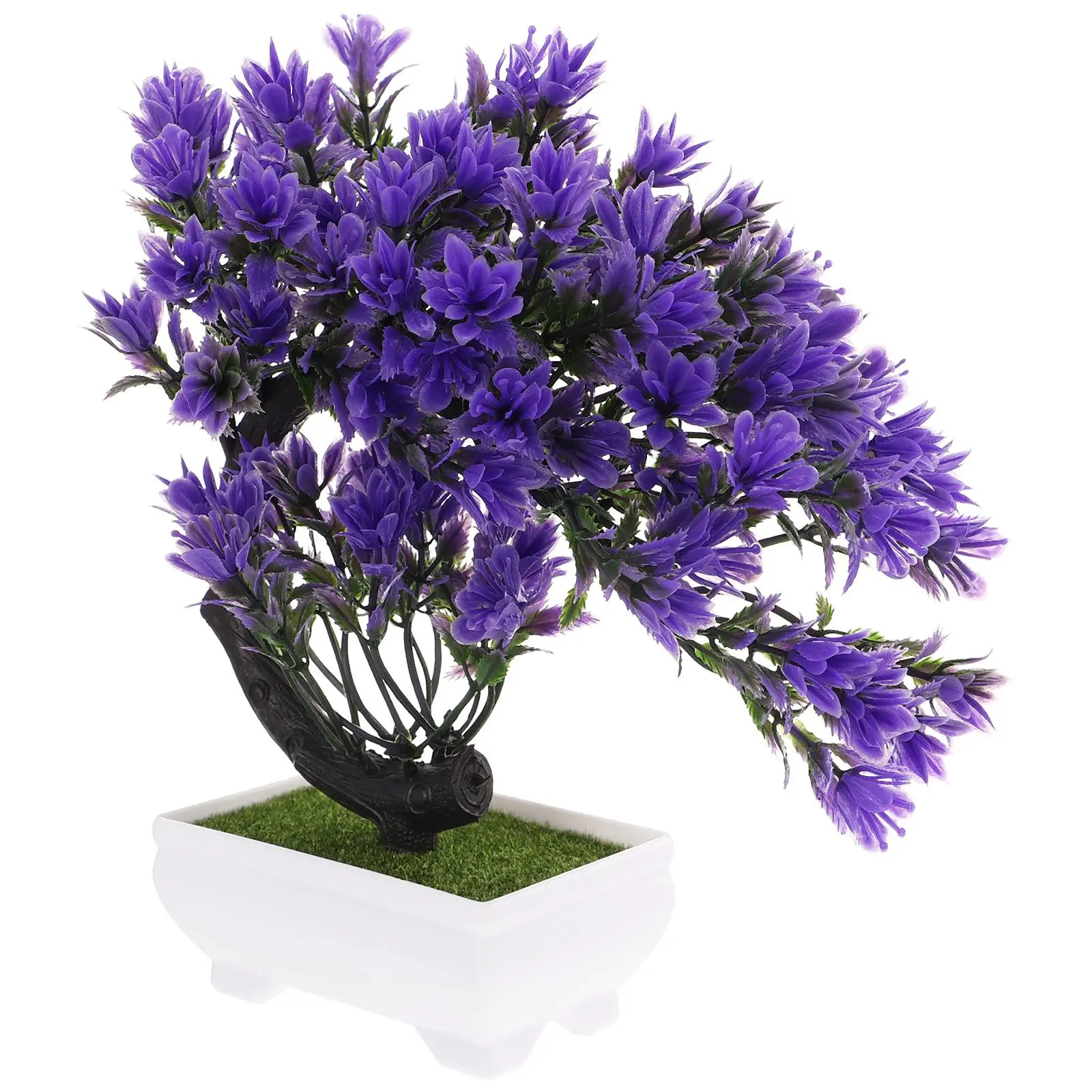 Artificial Potted Plant Decorative Realistic Indoor Plants Flowers Fake Bonsai Adorn Tree Plastic Office
Artificial Potted Plant Decorative Realistic Indoor Plants Flowers Fake Bonsai Adorn Tree Plastic Office