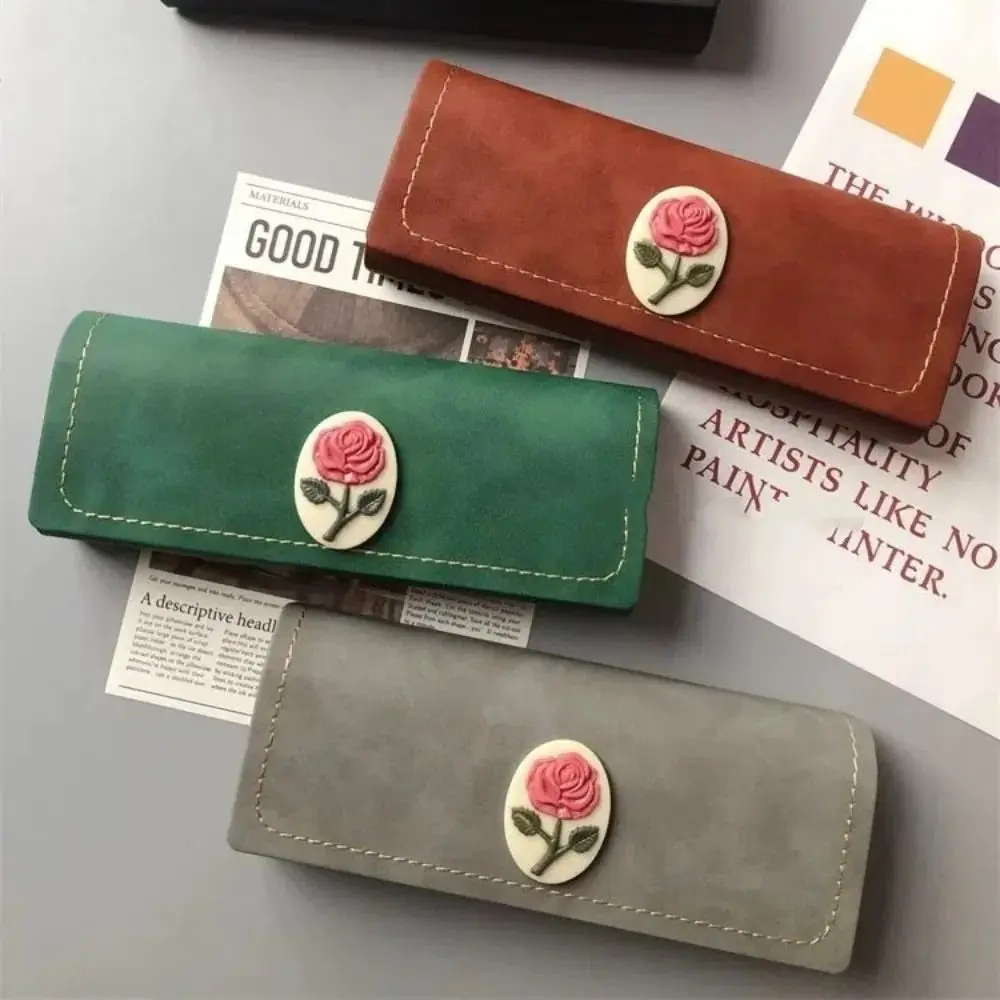 2Pcs Pu Leather Glasses Cases Retro Pressure Resistant Glasses Storage Box Simple Style Easy To Carry Eyeglasses Holder
2Pcs Pu Leather Glasses Cases Retro Pressure Resistant Glasses Storage Box Simple Style Easy To Carry Eyeglasses Holder