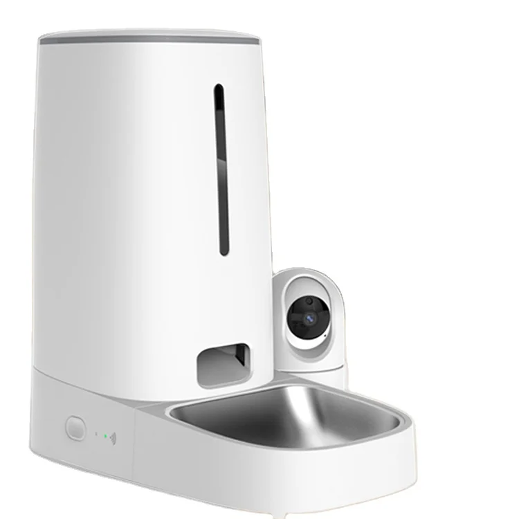 4L Smart WiFi Pet Feeder with HD Camera Mobile App Control and Voice Recording Function
4L Smart WiFi Pet Feeder with HD Camera Mobile App Control and Voice Recording Function