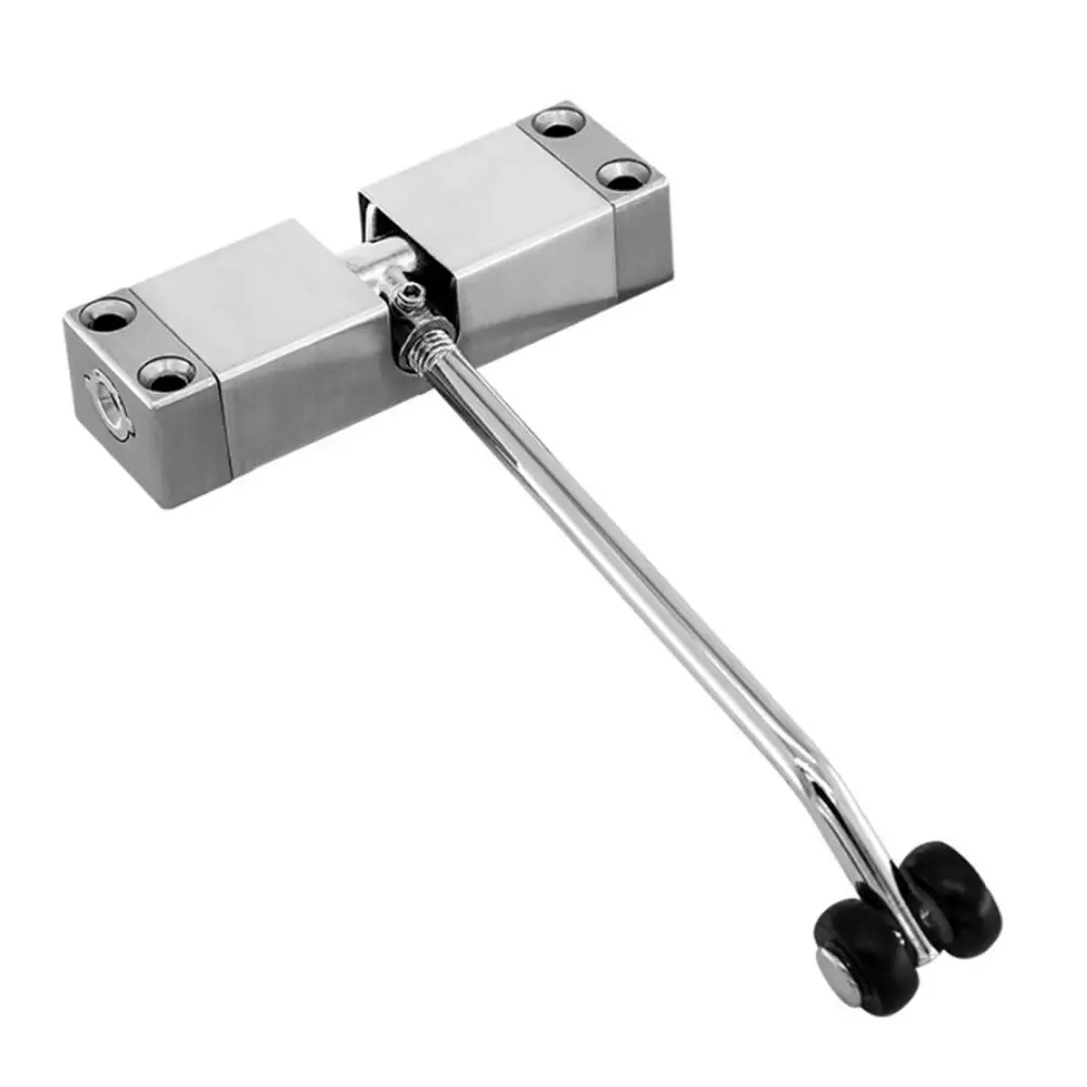 Automatic Door Closer Home Commercial Adjustable Closing Silver Aluminum Steel Durability Practicality Prevents Damage Easy
Automatic Door Closer Home Commercial Adjustable Closing Silver Aluminum Steel Durability Practicality Prevents Damage Easy