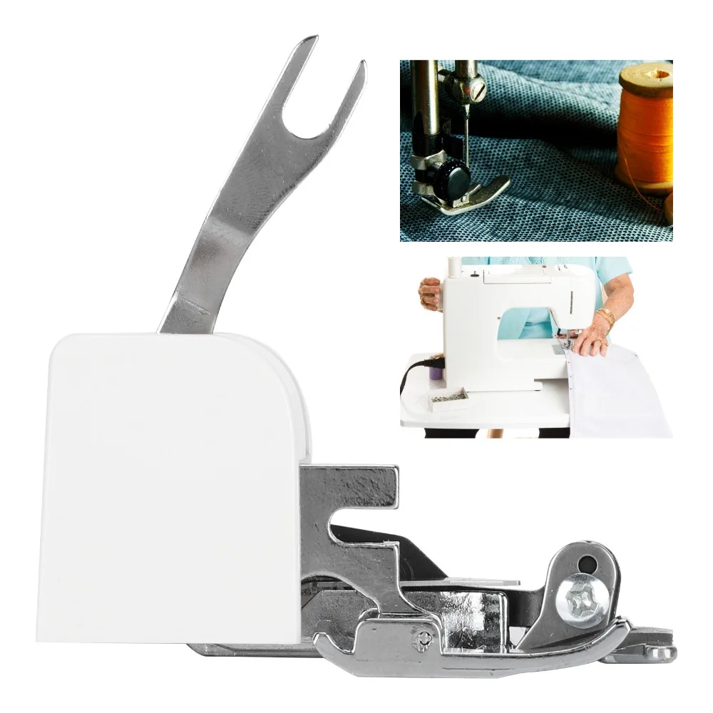 Multifunctional Side Cutter Pressing Foot Universal Attachment Low Shank Overlock Presser Foot CY10 Model
Multifunctional Side Cutter Pressing Foot Universal Attachment Low Shank Overlock Presser Foot CY10 Model