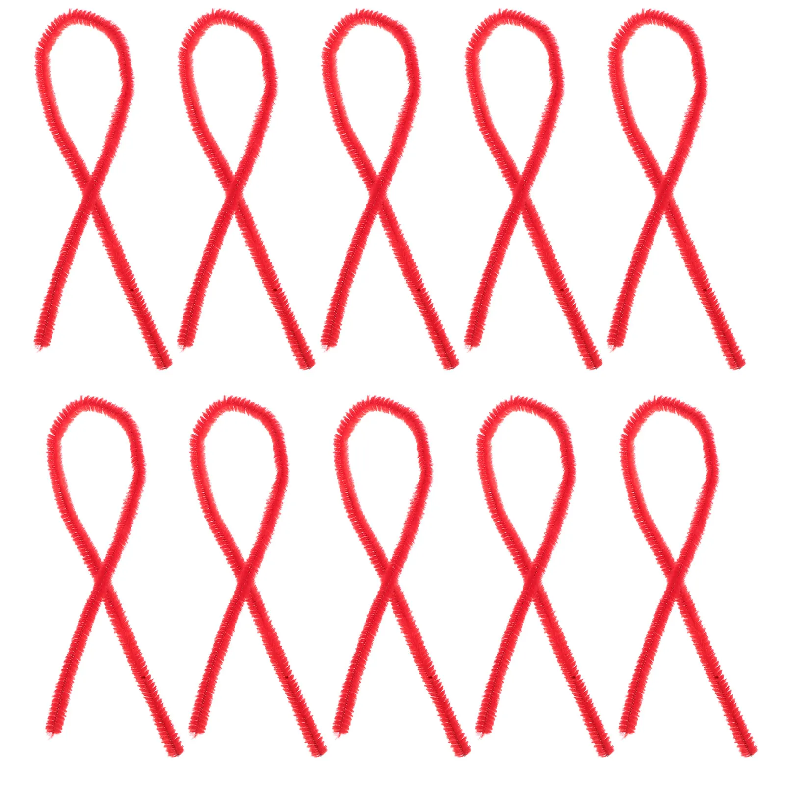 100Pcs Twisting Chenille Stems Red Spiral Rods Pipe Cleaners Supplies DIY Art Projects Creative Decoration Material
100Pcs Twisting Chenille Stems Red Spiral Rods Pipe Cleaners Supplies DIY Art Projects Creative Decoration Material