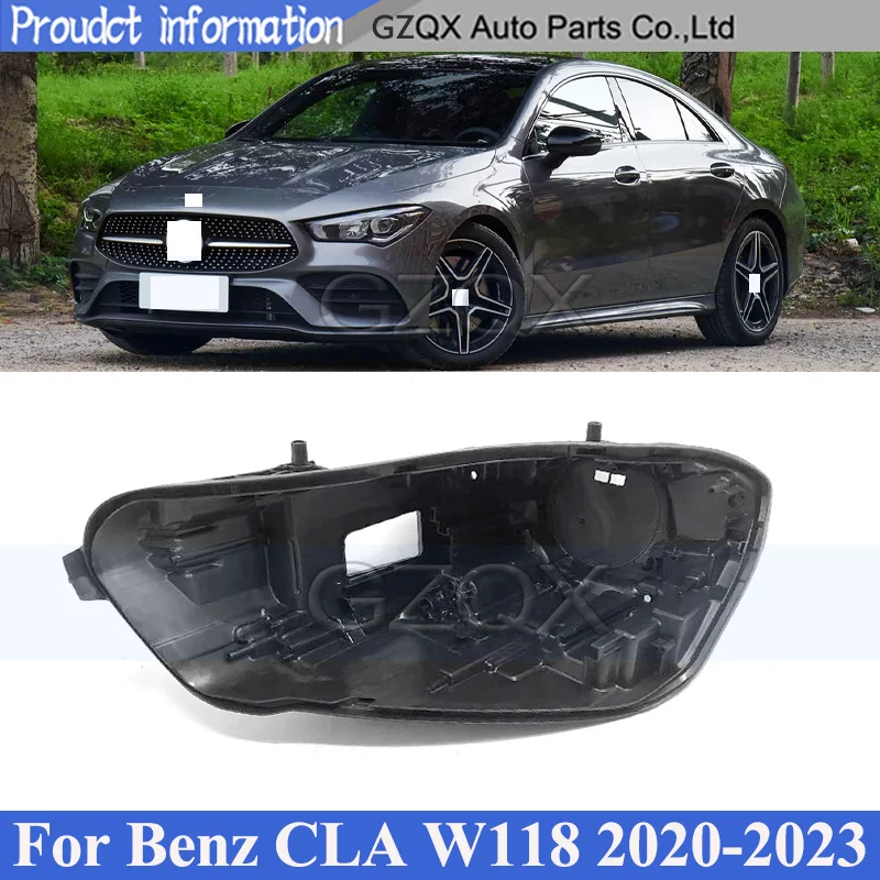 CAPQX Базовая крышка передней фары для Benz CLA W118 2020-2023, задняя крышка головного света, задняя крышка фары, задний корпус фары
CAPQX Базовая крышка передней фары для Benz CLA W118 2020-2023, задняя крышка головного света, задняя крышка фары, задний корпус фары