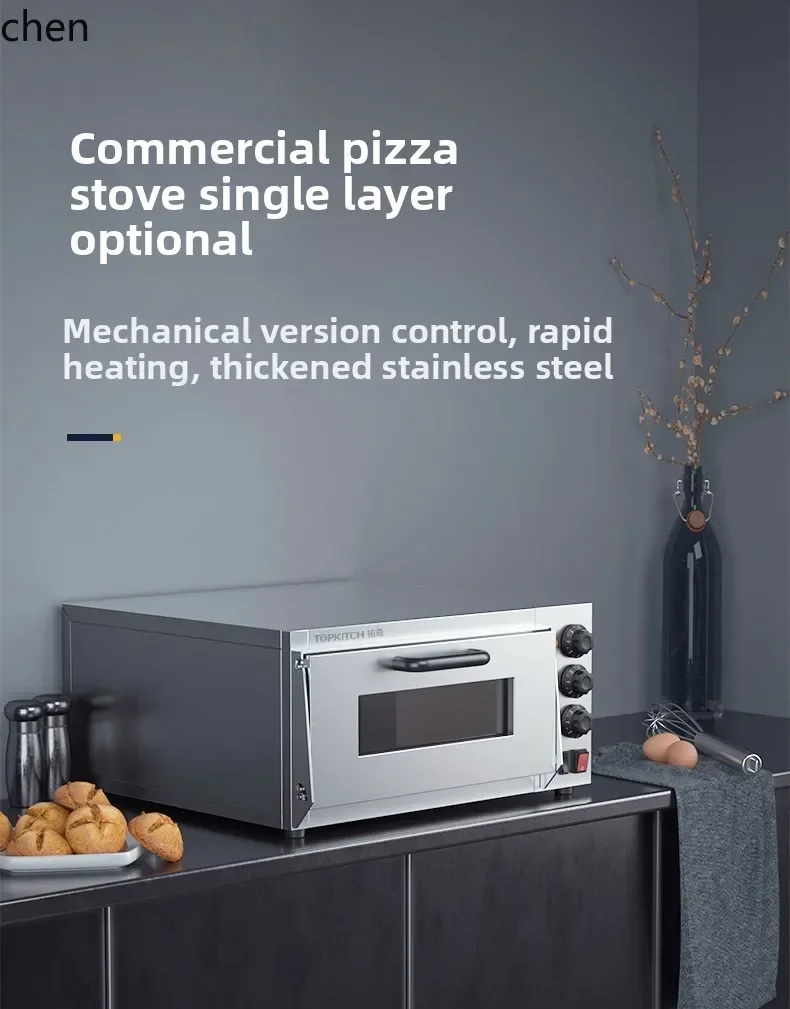 cc26 oven commercial one layer two layer two plate large capacity baking bread pia oven double layer
cc26 oven commercial one layer two layer two plate large capacity baking bread pia oven double layer