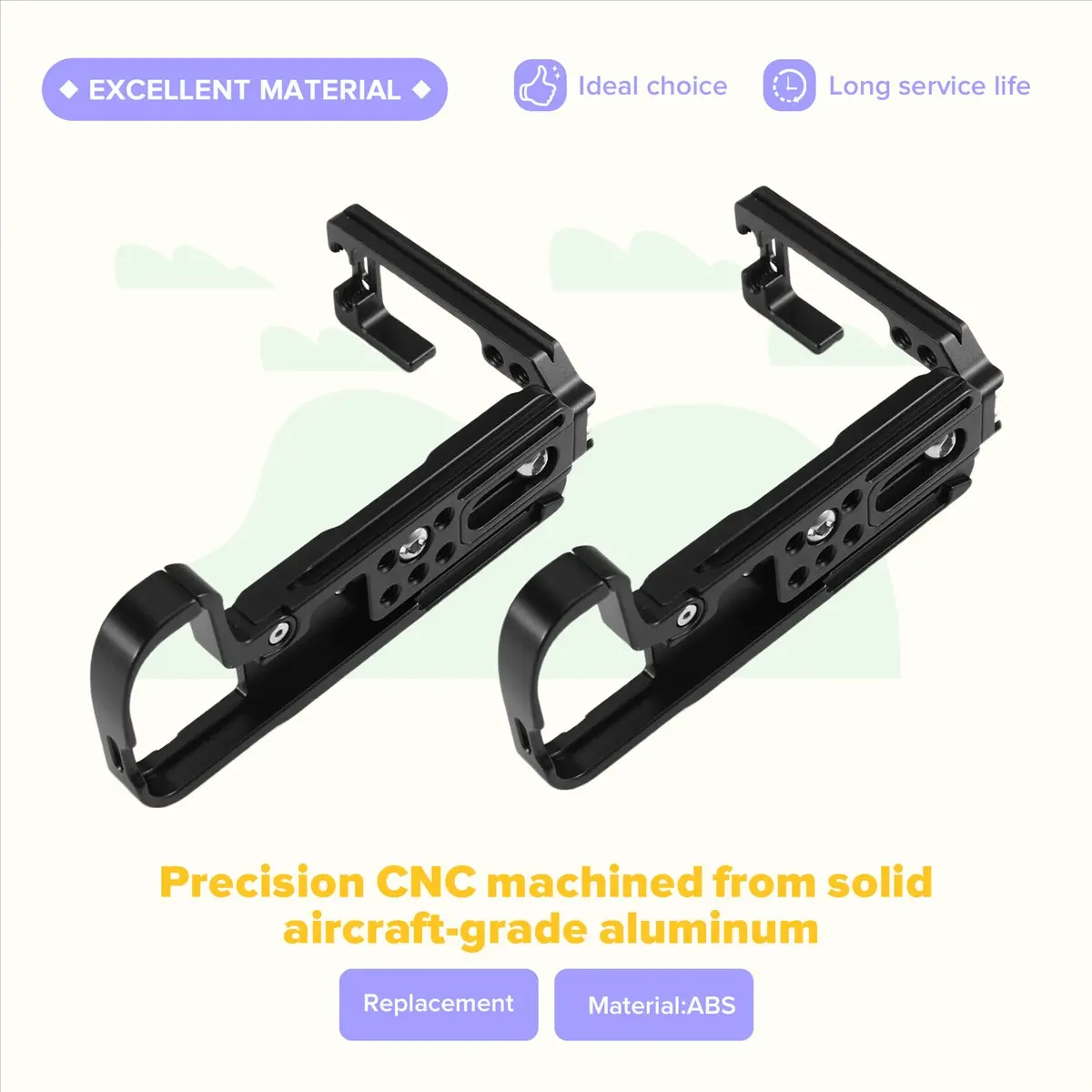 (A03R) For Nikon Z6III Micro-Single Camera L-Shaped Horizontal and Vertical Shooting Quick Release Plate Gimbal Stabilizer
(A03R) For Nikon Z6III Micro-Single Camera L-Shaped Horizontal and Vertical Shooting Quick Release Plate Gimbal Stabilizer