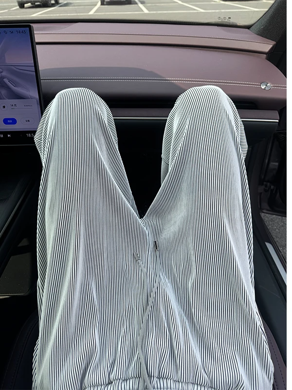 Мужские летние свободные брюки American Sle Cleanfit из ледяного шелка, широкие, повседневные, с эластичным поясом, прямые, драпирующиеся, молодежный стиль
Мужские летние свободные брюки American Sle Cleanfit из ледяного шелка, широкие, повседневные, с эластичным поясом, прямые, драпирующиеся, молодежный стиль