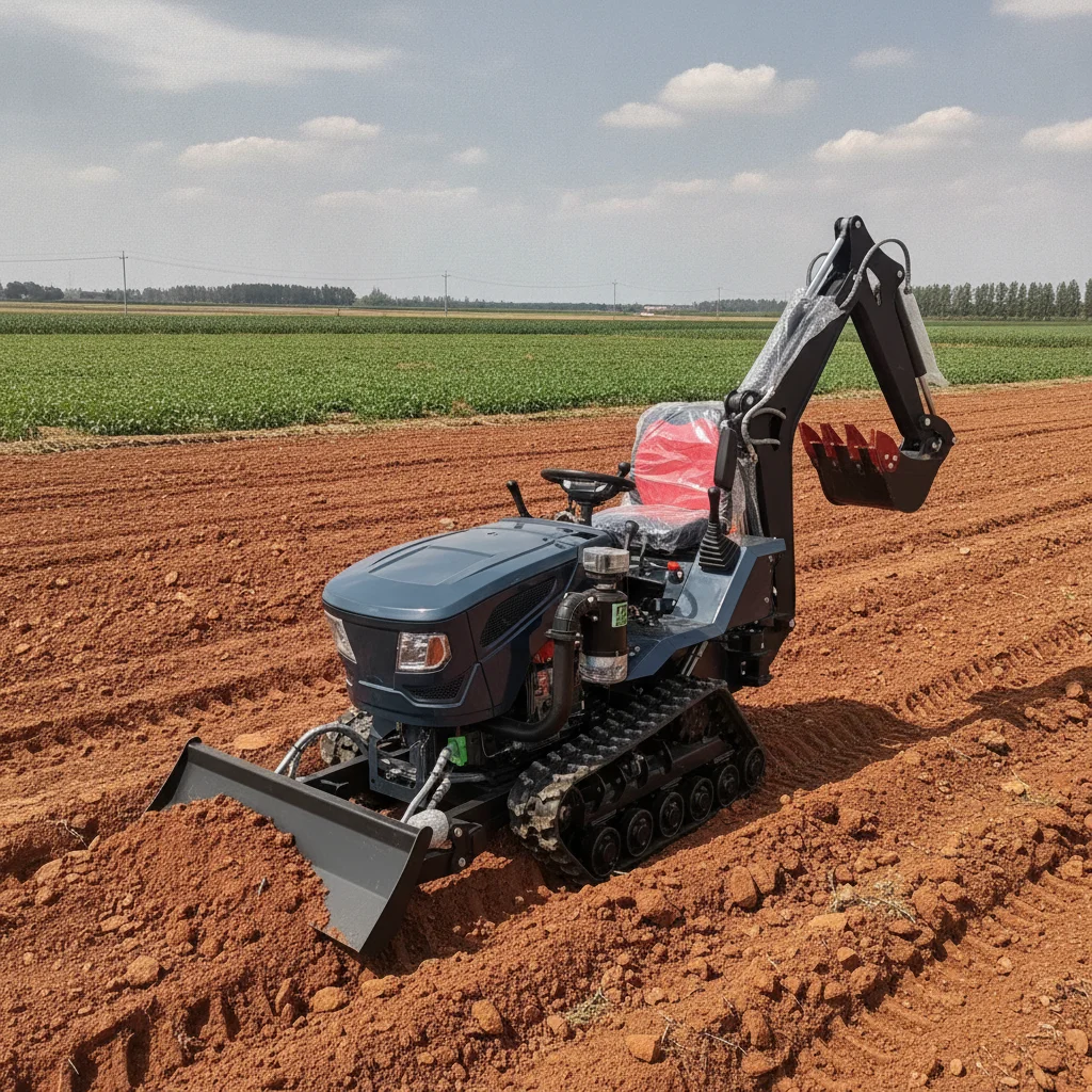 Multifunctional Crawler Tractor EPA Euro 5 Emission Standard Free Shipping Small Farm Track Tractor Agriculture Working Machine
Multifunctional Crawler Tractor EPA Euro 5 Emission Standard Free Shipping Small Farm Track Tractor Agriculture Working Machine
